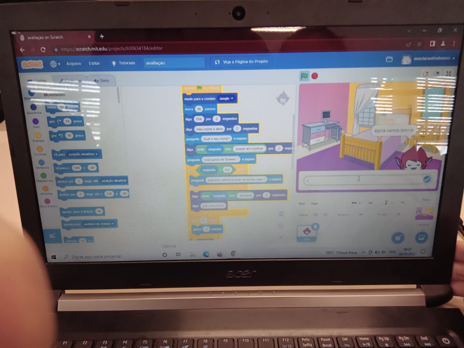 Inclusão Tecnológica: Iniciação ao ensino de programação utilizando kits de Arduino e Scratch, envolvendo objetos de conhecimento abordados no 8º e 9º do Ensino Fundamental II