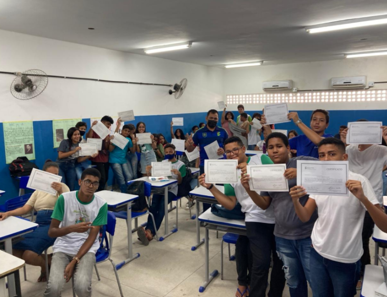 Programação aplicada nas escolas públicas estaduais e municipais de Jaboatão dos Guararapes e região