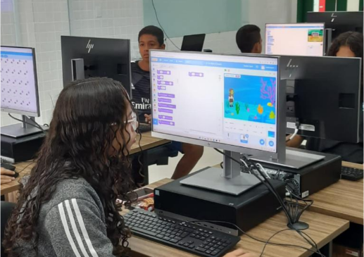 Programa de Introdução ao ensino de programação e suas tecnologias