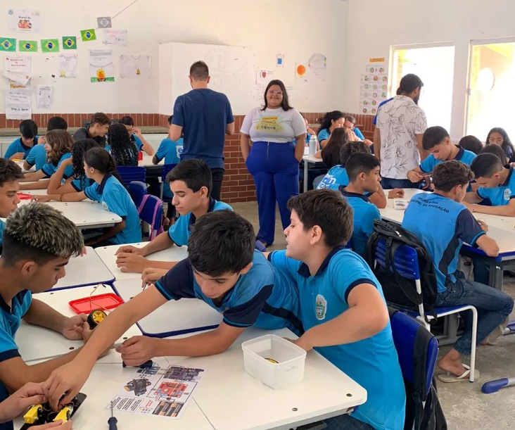 Iniciação Tecnológica como promotor de mudança em sala de aula