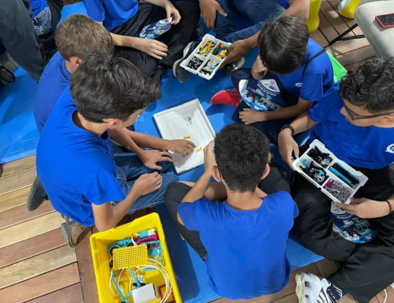 Ensino de Programação com Robótica Educacional LEGO para Alunos do Ensino Fundamental das Escolas Municipais Rurais de Ji-Paraná-RO