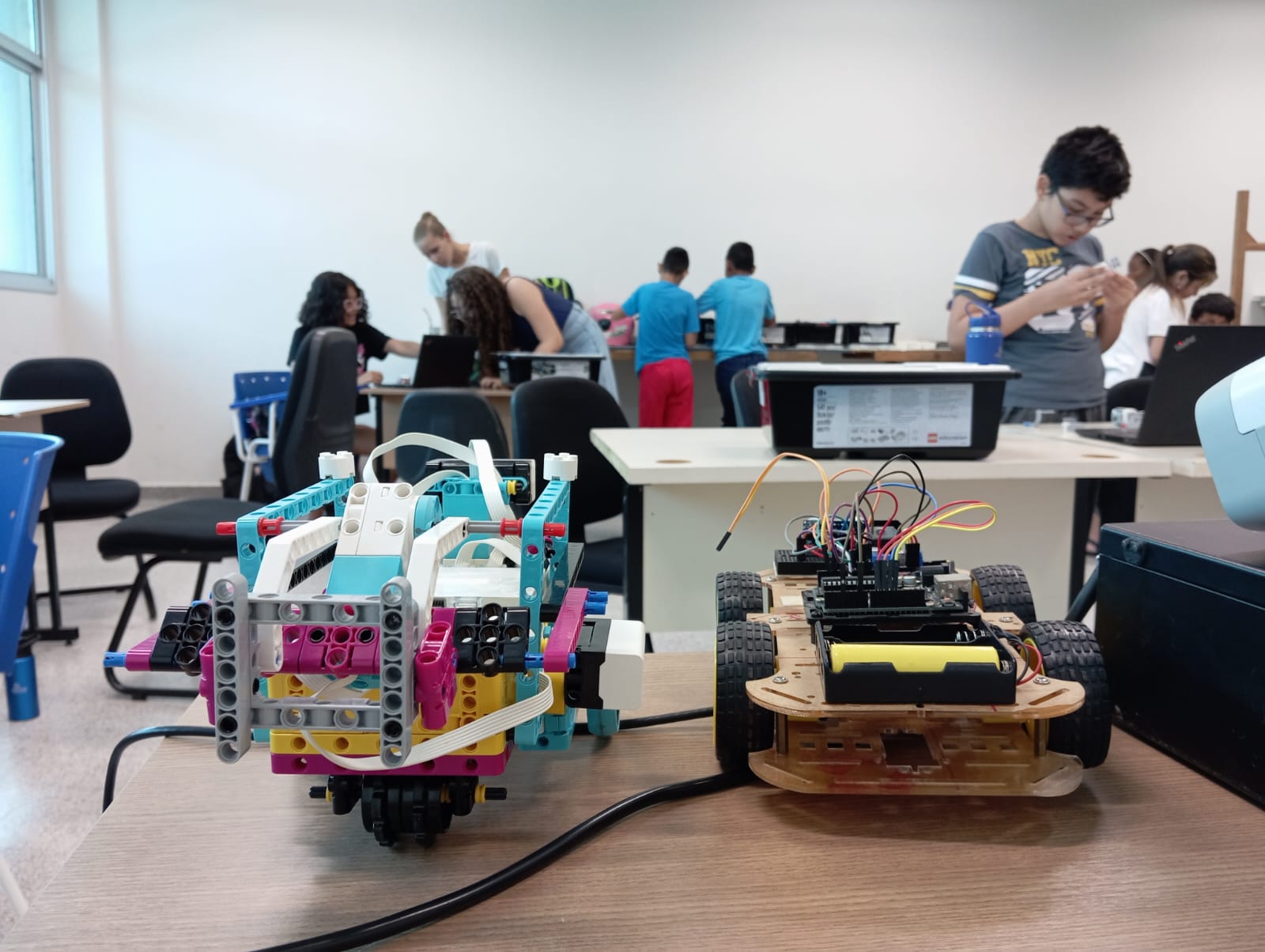 Curso de Introdução à Programação e Robótica com Lego Mindstorm EV3